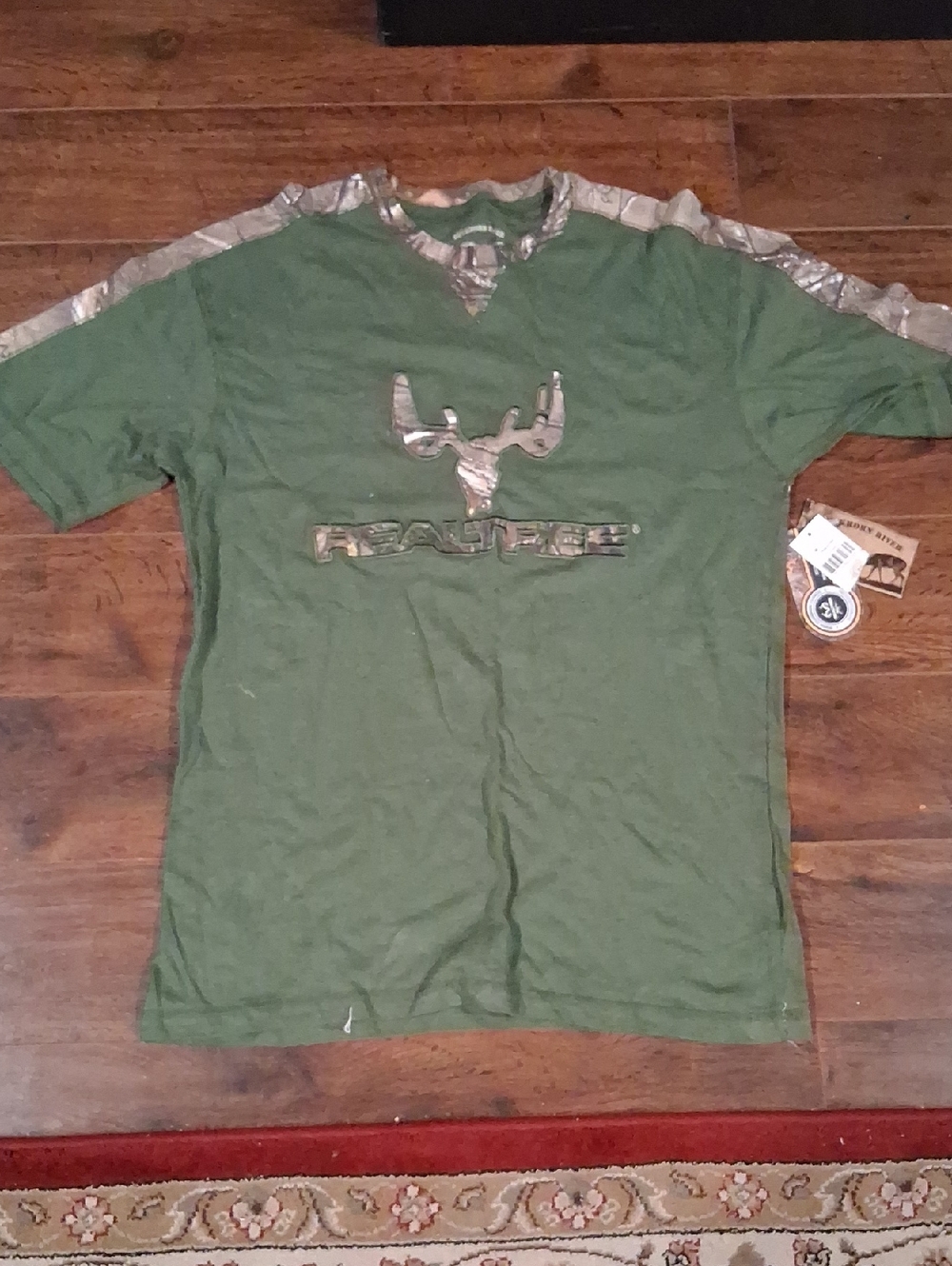 Realtree Camo Shirt